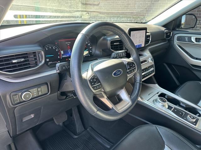 used 2023 Ford Explorer car, priced at $38,045