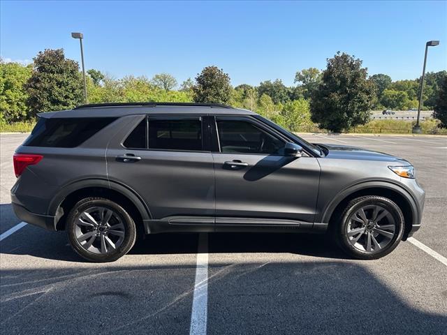 used 2023 Ford Explorer car, priced at $38,045