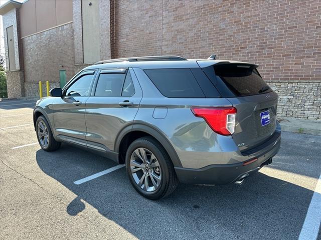 used 2023 Ford Explorer car, priced at $38,045
