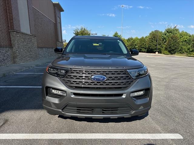 used 2023 Ford Explorer car, priced at $38,045