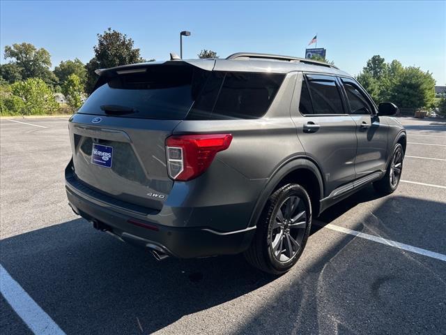 used 2023 Ford Explorer car, priced at $38,045