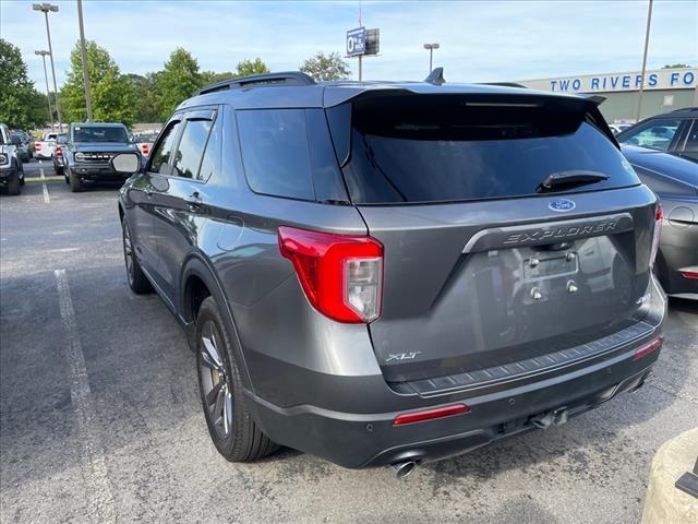 used 2023 Ford Explorer car, priced at $38,088