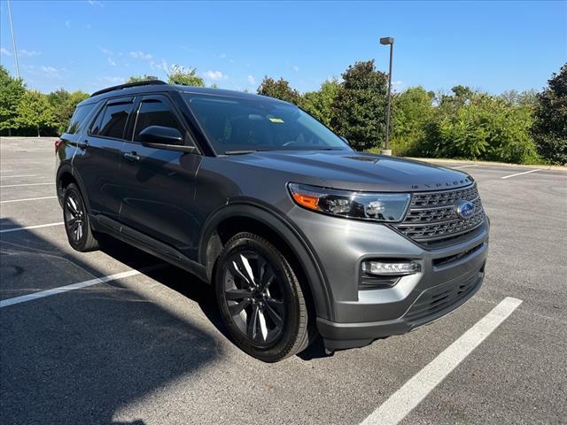 used 2023 Ford Explorer car, priced at $38,045