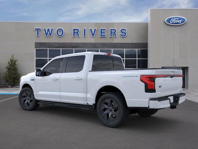 new 2024 Ford F-150 Lightning car, priced at $76,577