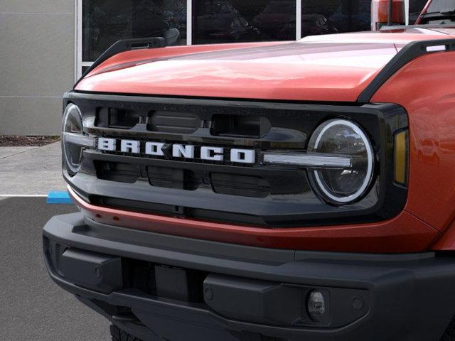 new 2024 Ford Bronco car, priced at $53,843