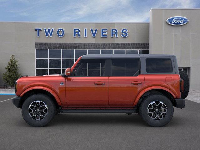 new 2024 Ford Bronco car, priced at $53,843