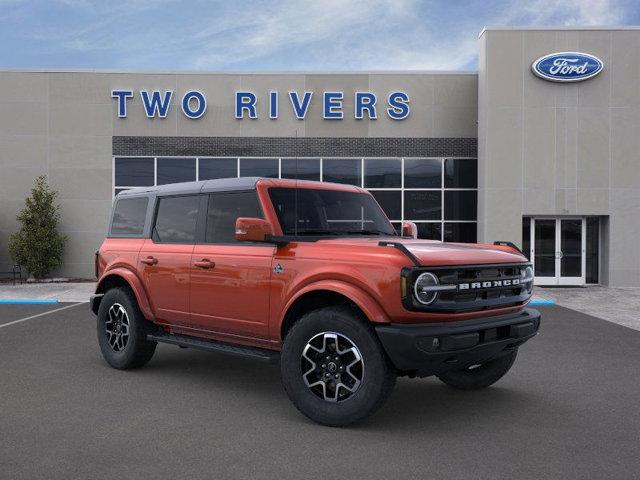 new 2024 Ford Bronco car, priced at $53,843