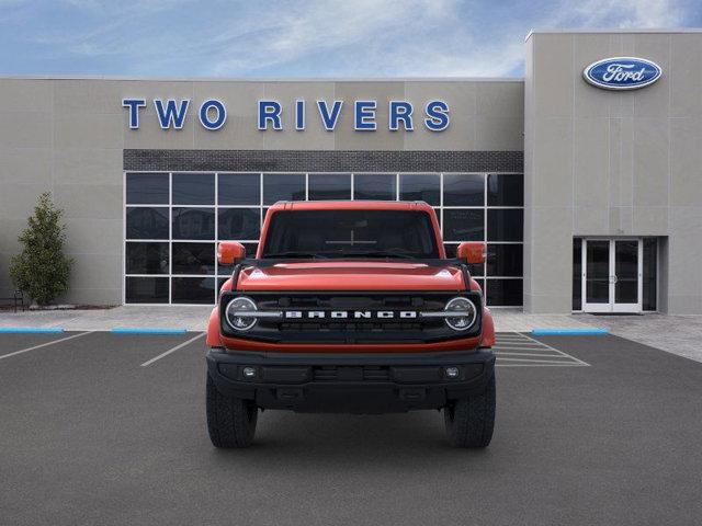 new 2024 Ford Bronco car, priced at $53,843