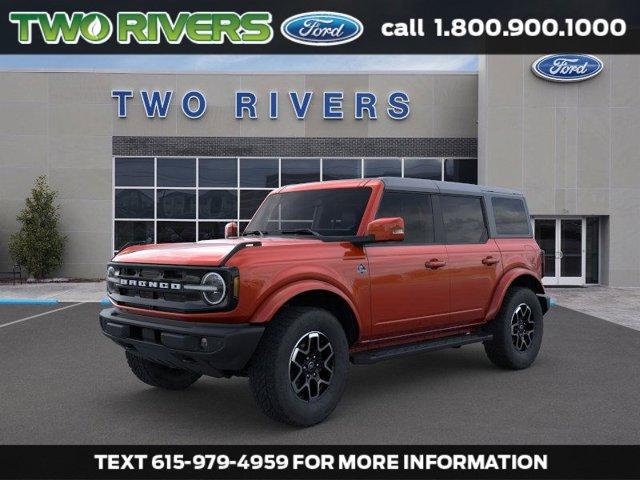 new 2024 Ford Bronco car, priced at $53,843