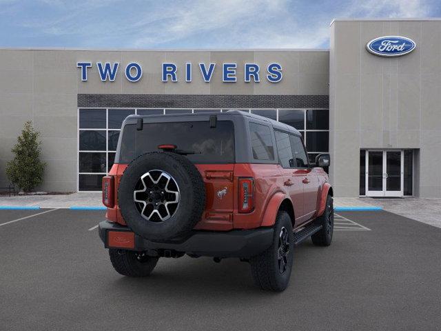 new 2024 Ford Bronco car, priced at $53,843