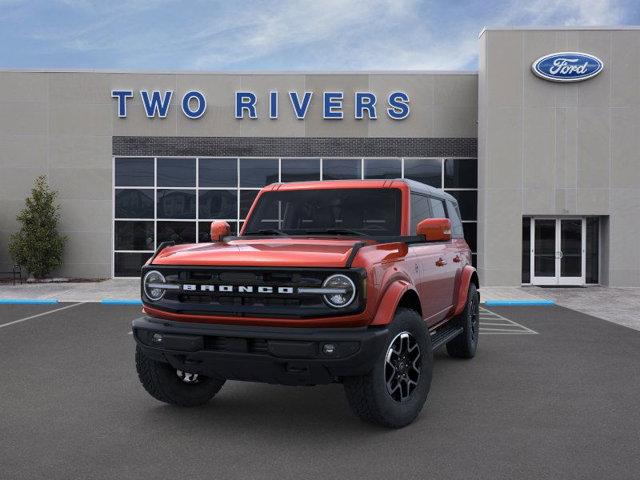 new 2024 Ford Bronco car, priced at $53,843