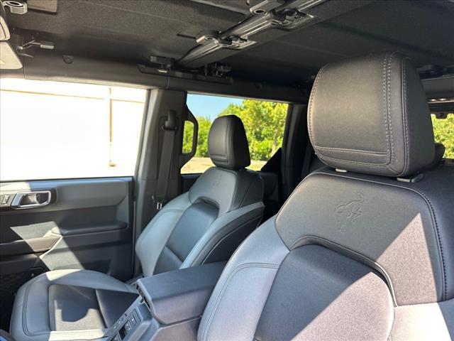 used 2024 Ford Bronco car, priced at $50,445