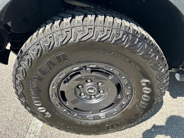 used 2024 Ford Bronco car, priced at $50,445