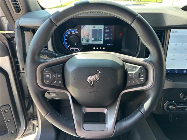 used 2024 Ford Bronco car, priced at $50,445