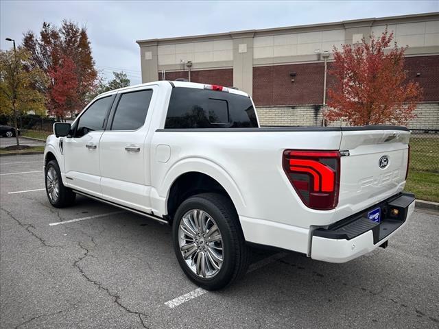 used 2024 Ford F-150 car, priced at $67,088