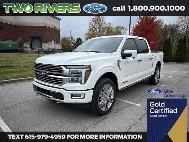 used 2024 Ford F-150 car, priced at $67,088