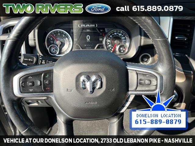 used 2019 Ram 1500 car, priced at $27,815