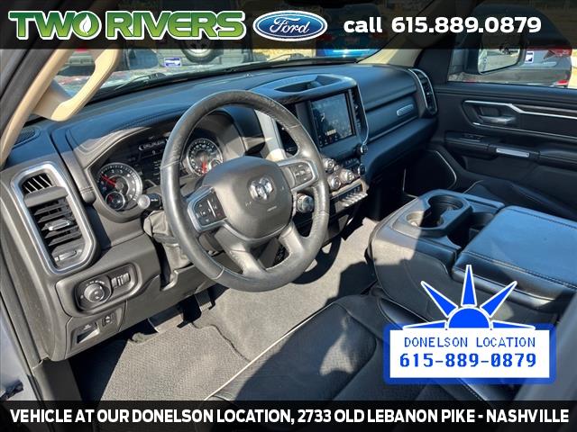 used 2019 Ram 1500 car, priced at $27,815