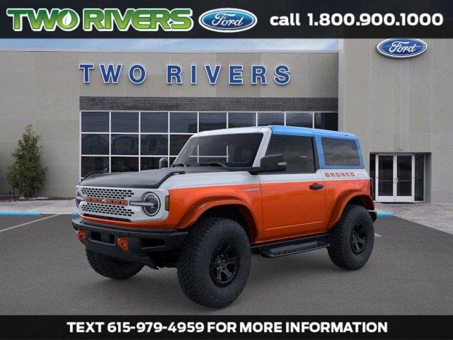 new 2025 Ford Bronco car, priced at $75,846