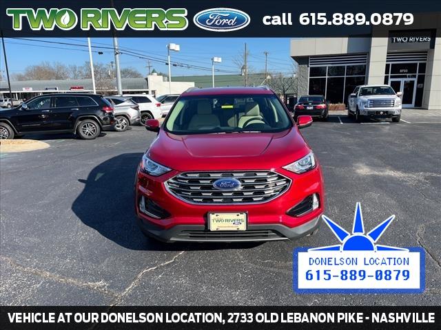 used 2020 Ford Edge car, priced at $19,735