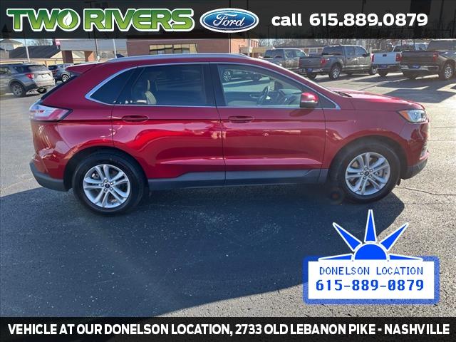 used 2020 Ford Edge car, priced at $19,735