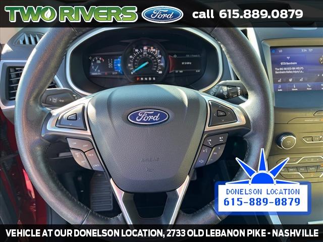 used 2020 Ford Edge car, priced at $19,735