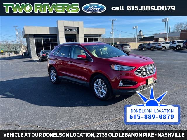 used 2020 Ford Edge car, priced at $19,735