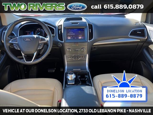 used 2020 Ford Edge car, priced at $19,735