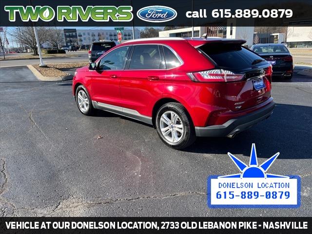 used 2020 Ford Edge car, priced at $19,735