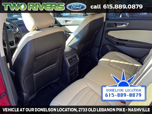 used 2020 Ford Edge car, priced at $19,735