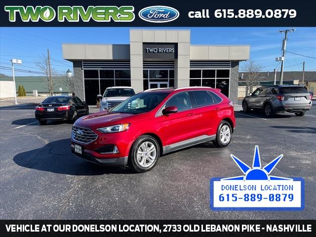 used 2020 Ford Edge car, priced at $19,735