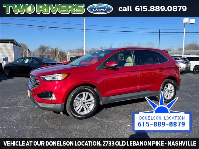 used 2020 Ford Edge car, priced at $19,735