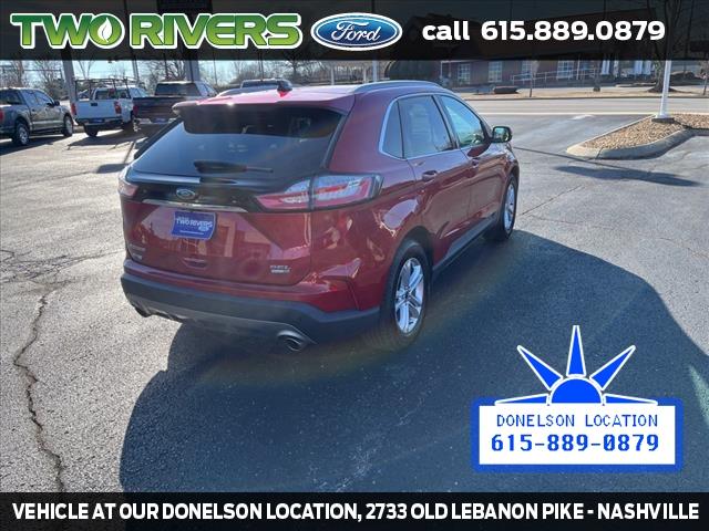 used 2020 Ford Edge car, priced at $19,735