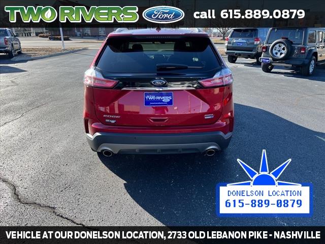 used 2020 Ford Edge car, priced at $19,735