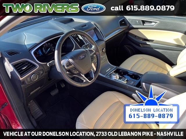 used 2020 Ford Edge car, priced at $19,735