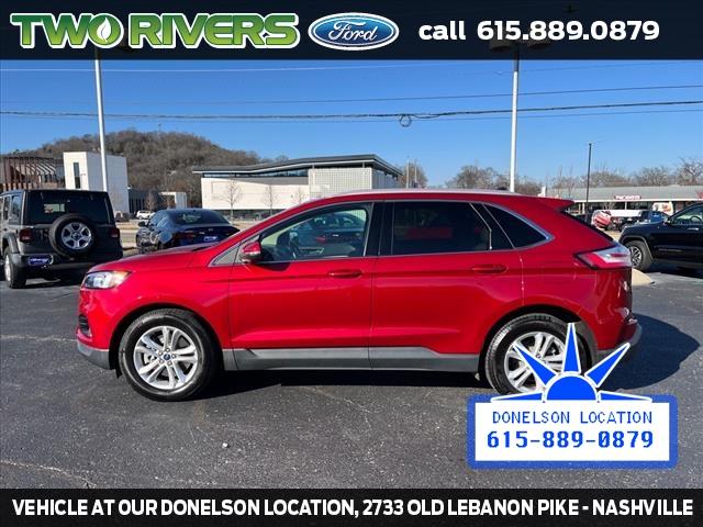 used 2020 Ford Edge car, priced at $19,735