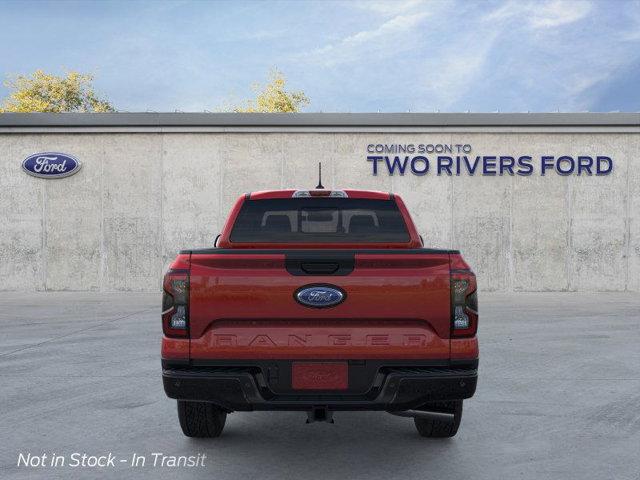new 2025 Ford Ranger car, priced at $42,223