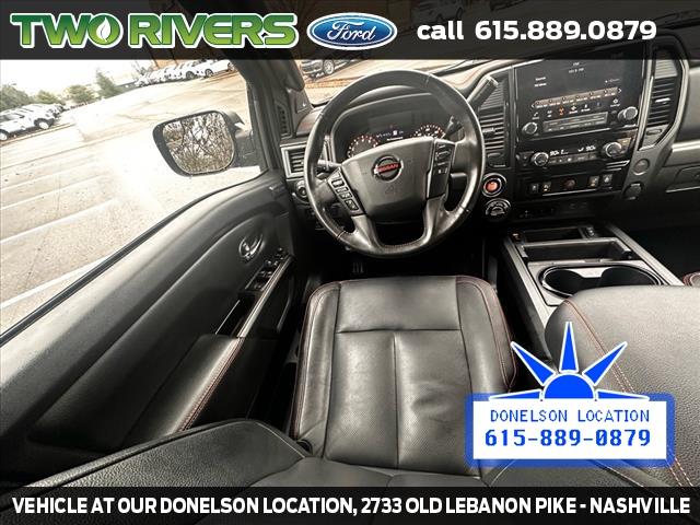 used 2020 Nissan Titan car, priced at $37,945