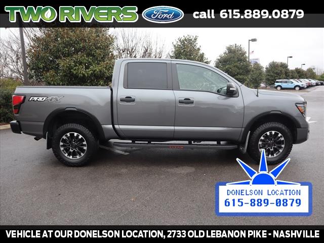 used 2020 Nissan Titan car, priced at $37,945