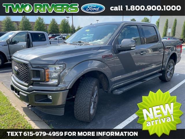 used 2018 Ford F-150 car