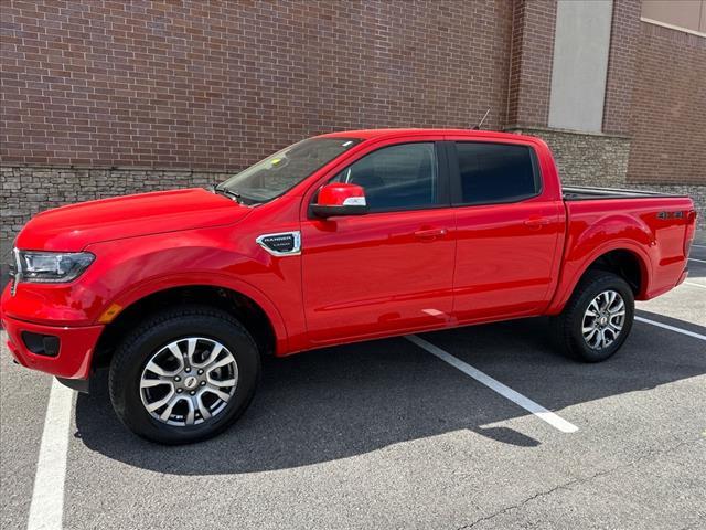 used 2022 Ford Ranger car, priced at $40,445