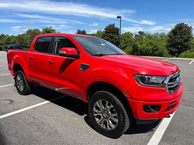 used 2022 Ford Ranger car, priced at $40,445