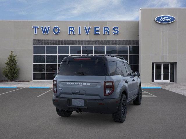 new 2025 Ford Bronco Sport car, priced at $42,283