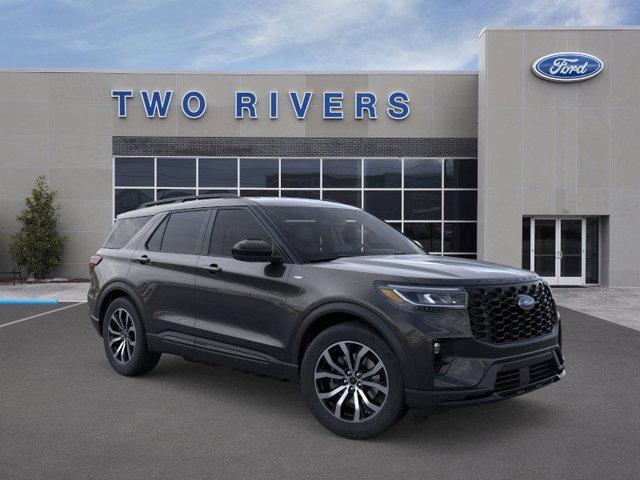 new 2025 Ford Explorer car, priced at $44,451