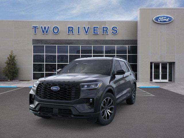 new 2025 Ford Explorer car, priced at $44,451