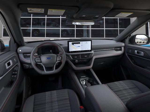 new 2025 Ford Explorer car, priced at $44,451