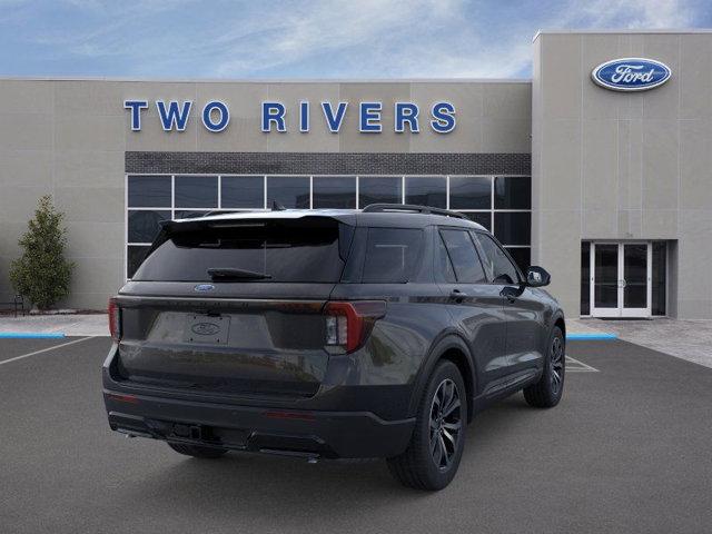 new 2025 Ford Explorer car, priced at $44,451