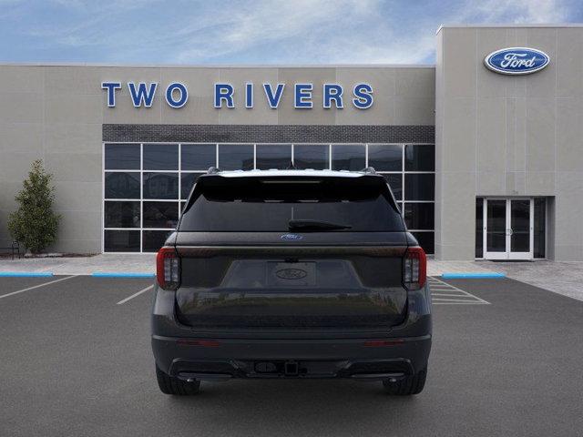 new 2025 Ford Explorer car, priced at $44,451