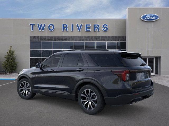new 2025 Ford Explorer car, priced at $44,451