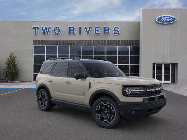 new 2025 Ford Bronco Sport car, priced at $37,815